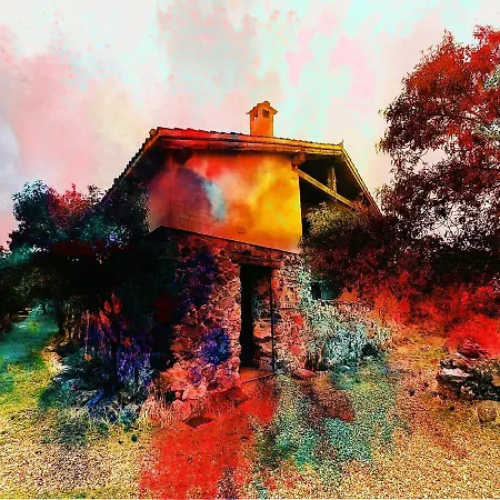 Casa Rural el Pajar de Tenzuela Pelayos del Arroyo Exterior foto